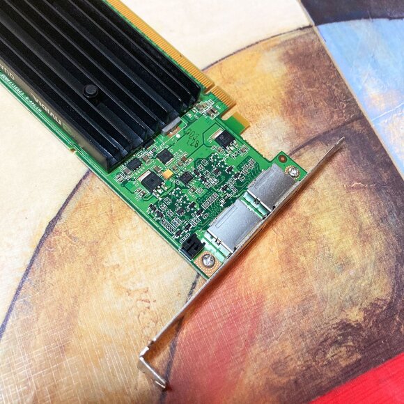 2-PACK NVIDIA QUADRO NVS 295 DDR3 DUAL PORT VIDEO CARDS DP/N 0X175K - Picture 7 of 7